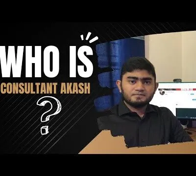 Who is Consultant Akash? I Digital Marketer I Entrepreneur I Business Consultant
